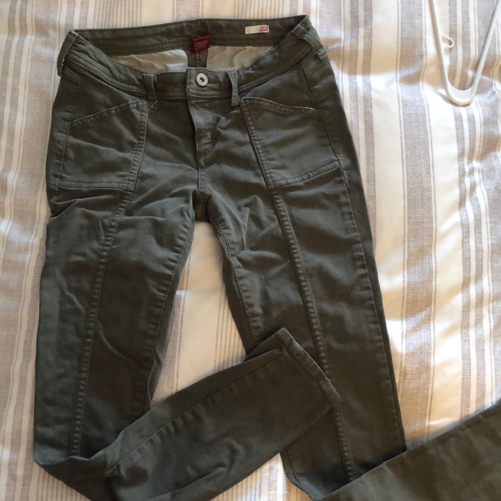 Olive Green Arizona pants. Size 5